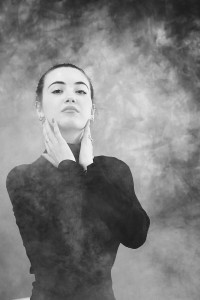 portrait en studio à Bruxel